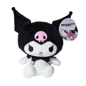 Sanrio Kuromi Plush 8in Hello Kitty & Friends. NEW,‎ Sealed. Limited.